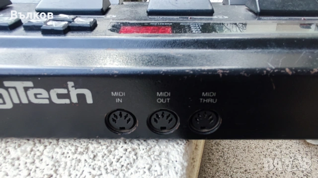 Процесор за китара Digitech RP1, снимка 4 - Китари - 53709122