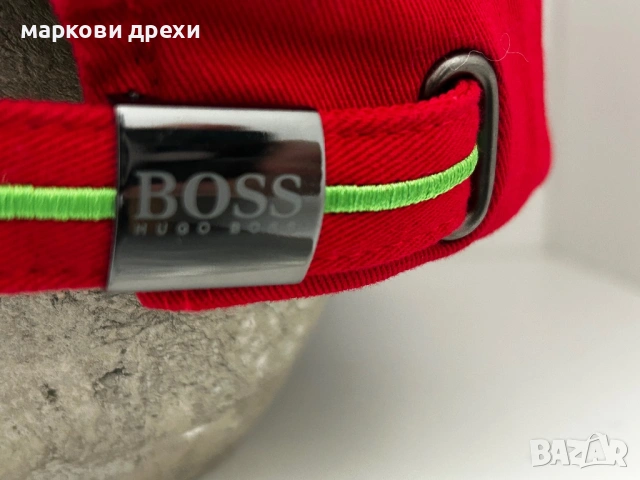 BOSS GREEN Baseball  Cap, снимка 4 - Шапки - 53166934