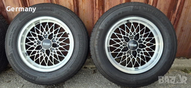 ретро джанти за мерцедес mercedes w123 w124 w126 5x112 15цола