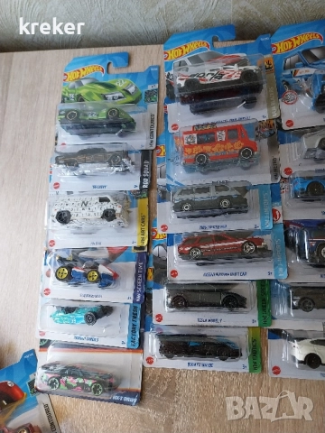 hot wheels 1:64, снимка 8 - Коли, камиони, мотори, писти - 52004906