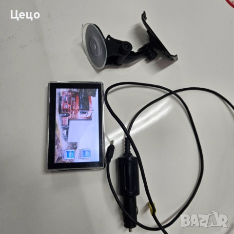 Навигация за камион