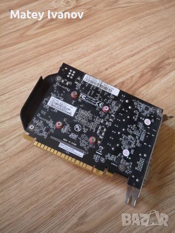 Видеокарта NVIDIA Geforce 1050 2gb Palit StormX, снимка 3 - Видеокарти - 46675588