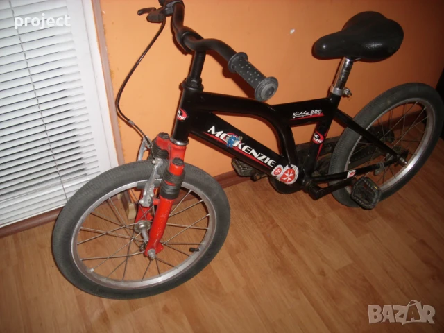 MC KENZIE 18 ″ Детски велосипед,колело със спомагателни колела.Промо!, снимка 13 - Детски велосипеди, триколки и коли - 51156735