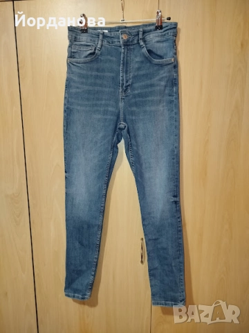 Дънки ZARA с висока талия р-р 40
