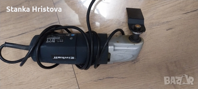 Електрически Многофункционален инструмент Einhell BT MG 180., снимка 5 - Други инструменти - 52091025