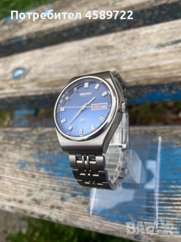SEIKO LM 5606-8090, 1975 г., снимка 2 - Мъжки - 53937351