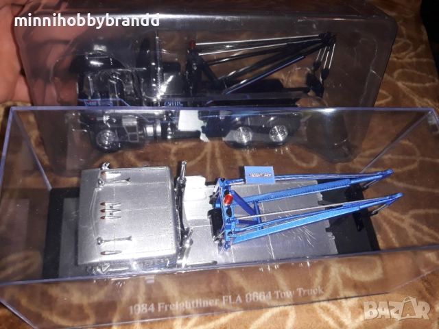 Freightliner Fla 9664 Town Truck 1984 Terminator 1.43 , снимка 18 - Колекции - 52344324