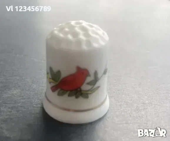 Порцеланови напръстници - колекционерски /птици/-4 бр, снимка 2 - Колекции - 53892480