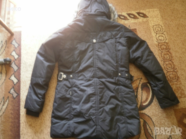 зимно дамско яке- размер 44 , снимка 2 - Якета - 52106391