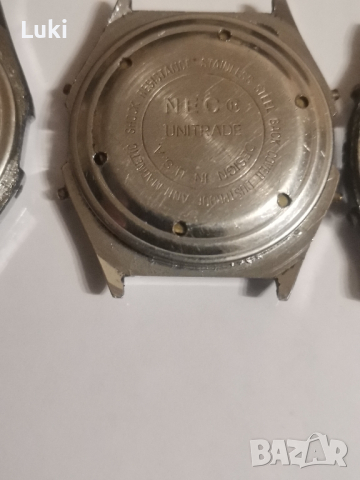 четири броя стари електронни часовника, снимка 6 - Други - 45012781