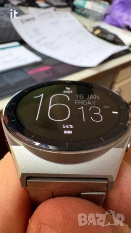 Huawei GT3 pro 46 mm Titanium Edition  , снимка 5 - Смарт часовници - 53122906