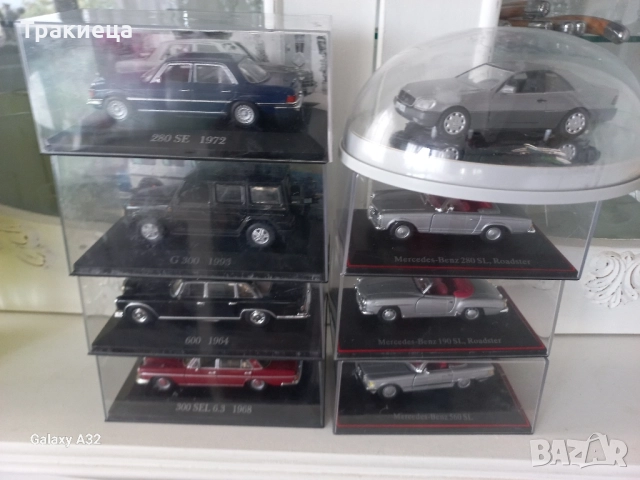 КОЛЕКЦИЯ МЕТАЛНИ КОЛИЧКИ МЕТАЛНА КОЛИЧКА МЕРЦЕДЕС MERCEDES , снимка 3 - Колекции - 51608013