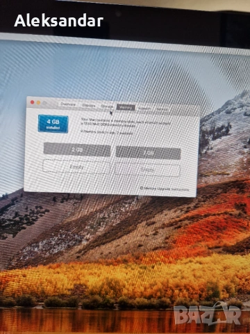 Apple IMac Mid 2011 21. 5 inch core i5 500GB HD, снимка 7 - Работни компютри - 53679386