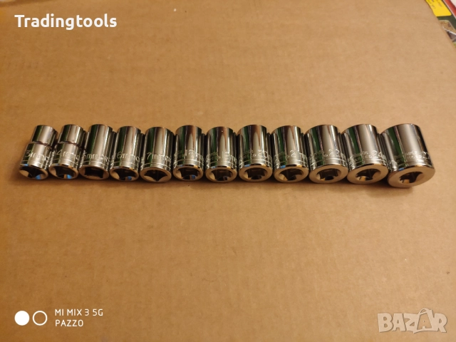 Halfords Advanced 1/2 12броя качествени вложки камъни