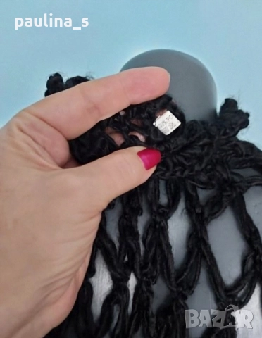 Три различни броя пончо / Стилна наметка , снимка 17 - Палта, манта - 33295953