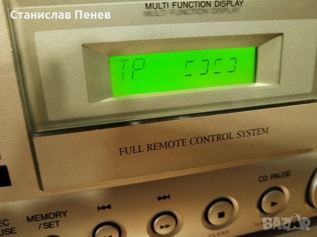 Sharp XL-505 Micro Component System , снимка 3 - Ресийвъри, усилватели, смесителни пултове - 53296569