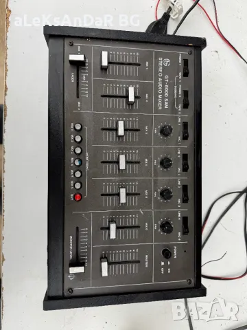 Stereo audio mixer gr-6000 sam, снимка 1 - Ресийвъри, усилватели, смесителни пултове - 48119593