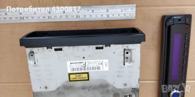 Радио CD blaupunkt, снимка 4 - Аудиосистеми - 50054907