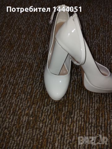 Дамски обувки на ток, снимка 1 - Дамски обувки на ток - 46319185
