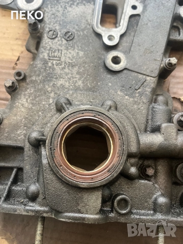 Капак ангренажна верига Opel corsa c 1.2, снимка 3 - Части - 51878267