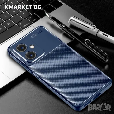 Xiaomi Redmi Note 12 / Poco X5 Удароустойчив Carbon Fiber Калъф и Протектор, снимка 2 - Калъфи, кейсове - 48095020