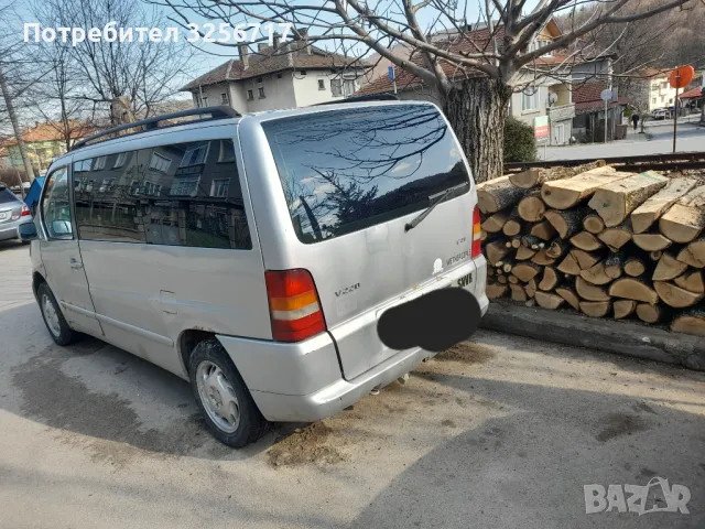 Продавам Мерцедес Вито V220CDI, снимка 3 - Бусове и автобуси - 49363631