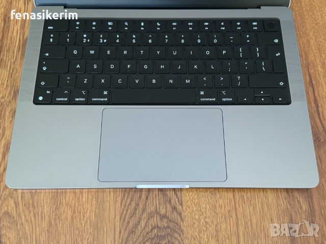  14' Apple MacBook Pro 2021 M1 Pro Space Grey 32GB RAM/512GB SSD/Бат 14ч, снимка 8 - Лаптопи за работа - 52452272