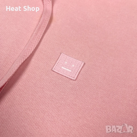 Мъжка блуза Acne Studios Ferris Face Hoodie, снимка 2 - Суичъри - 52633648