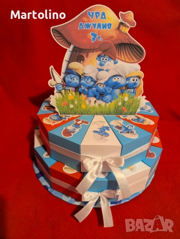 Картонена торта Барбароните, снимка 11 - Други - 53015066