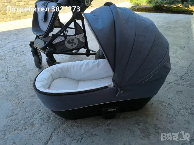 Бебешка количка lorelli, снимка 5 - Детски колички - 50335289