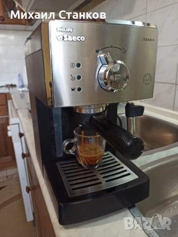 Кафе машина Саеко Поемия , снимка 2 - Кафемашини - 54235599