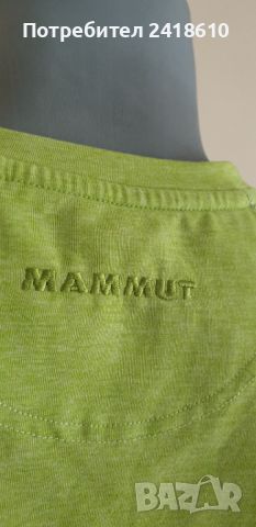 Mammut Mens Size M НОВО! ОРИГИНАЛ! Мъжка Тениска!, снимка 5 - Тениски - 46448149
