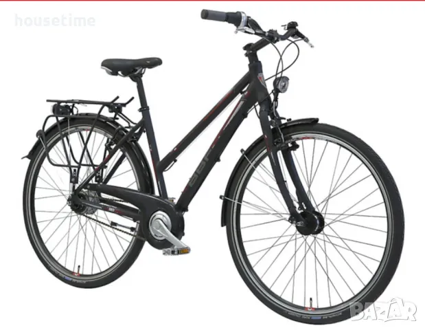 Велосипед 28" Trekking Cross Bike BBF Nizza, снимка 1 - Велосипеди - 47388350