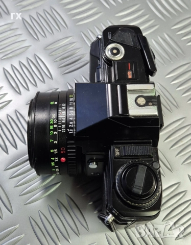 Seagul DF-300x с 50mm f1.8 (Minolta MD), снимка 4 - Фотоапарати - 52452624