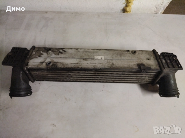 интеркулер Бмв е90 е91 320д bmw e90 e91 320d , снимка 2 - Части - 51553078