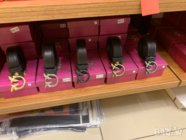 колани от естествена кожа в кутия hermes pinko gucci guess , снимка 5 - Колани - 51327762