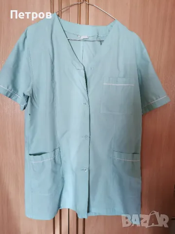 Работно медицинско облекло туника/ горно. Размер М.Розово,резида,черно и пъстро.По 10 лв., снимка 4 - Други - 50066660