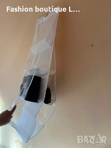 Органайзер за дома с 5 нива от двете страни в бял цвят с закачалка подходяща за обувки,дрехи и други, снимка 5 - Други стоки за дома - 52402084