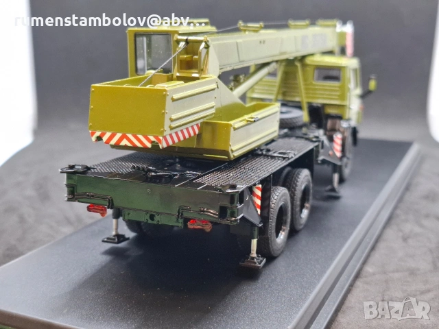 KamAZ KC-3575A (53213), SSM,1:43, Нов, снимка 5 - Колекции - 53874503