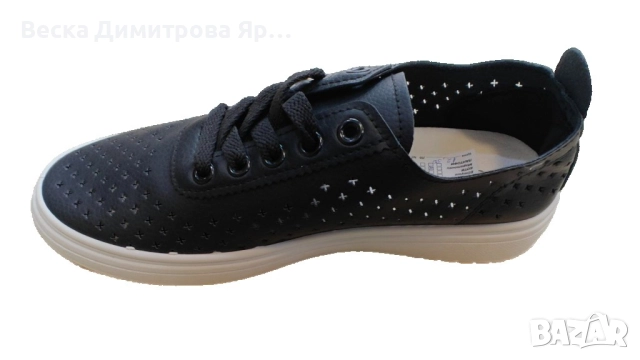 Летни маратонки с принт на дупки, снимка 2 - Маратонки - 51568853