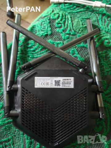 Безжичен рутер Mercusys MR50G, снимка 2 - Рутери - 51666598