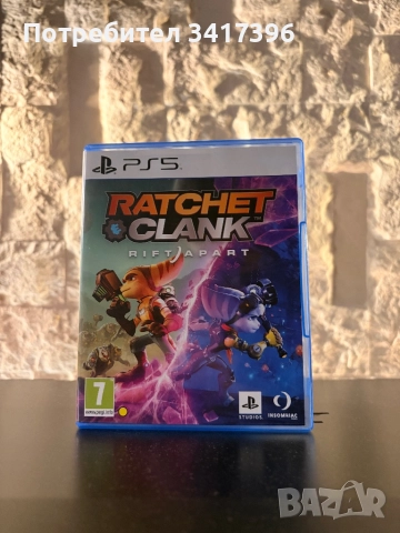 Rachet and Clank PS5