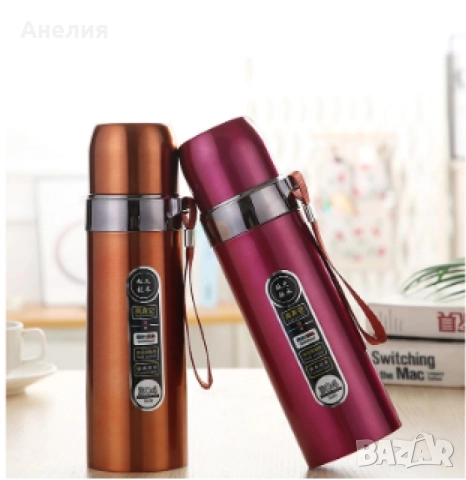 Термос от неръждаема стомана тип 304, подходящ и за бебешка храна. 500мл, снимка 5 - Други - 52908880