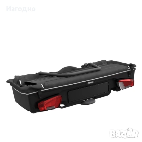 Thule Onto 9059 багажник за теглич / сгъваем автобокс БЕЗПЛАТНА ДОСТАВКА, снимка 8 - Аксесоари и консумативи - 54167235