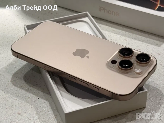 Phone 16 Pro 128GB Desert Titanium – Като НОВ, 92% Батерия. Гаранция!, снимка 6 - Apple iPhone - 53719988