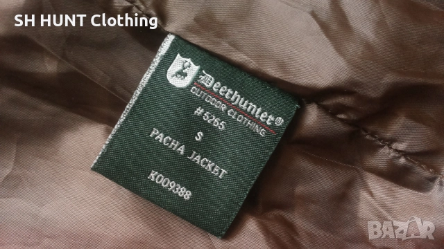 Deerhunter PACHA DEER-TEX WATERPROOF Jacket размер S / M яке водонепромокаемо - 1680, снимка 17 - Екипировка - 52829335