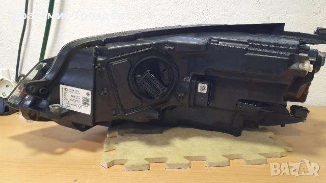 Десен FULL LED за VW Golf VII GTI / Фолксваген Голф 7   (2017-2019), снимка 12 - Части - 52065092