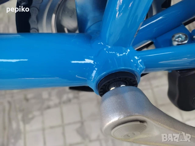 Продавам колела внос от Германия алуминиев градски велосипед BALTIC 28 цола динамо главина, снимка 5 - Велосипеди - 51111775