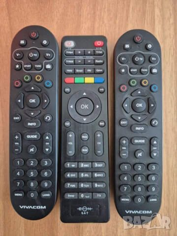 EON SAT Vivacom дистанционни Виваком