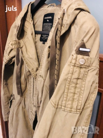 Тренчкот Motivi, Redute, Khujo, L и M размер, снимка 7 - Палта, манта - 48934008